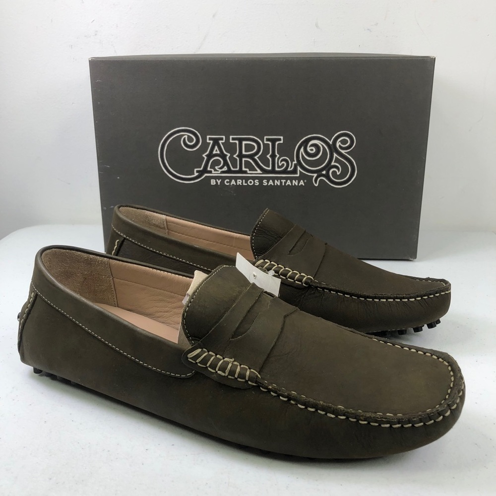 Carlos Santana Men’s Ritchie Penny Driving Loafers